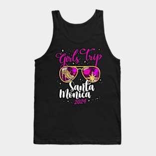 Girls Trip Santa  2024 Womens Birthday Squad Tank Top